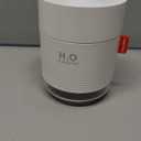 Portable Mini Humidifier, 500ml Small Cool Mist Humidifier, USB Personal Desktop Humidifiers for Baby Bedroom Travel Office Home, Auto Shut-Off, 2 Mist Modes, Super Quiet, White