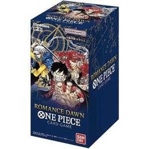 BANDAI One Piece Romance Dawn Card Game [OP-01] (Box) (Japanese Edition)