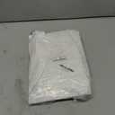 SLShePack 3x3x1.5Inches 50 Pcs Mini Bakery Boxes with Window for Homemade Soap,Cookies,Chocolate truffle,Chocolate Covered Strawberries (White)