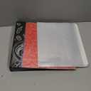 Recipe Binder 8.5x11 3 Ring, Recipe Book to Write in Your own Recipes, Full Page Recipe Binder with Plastic Sleeves, Blank Recipe Cards and Dividers (Blackboard Painting)