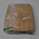 FARBERWARE 4-Piece Reversible Bamboo Cutting Board and Charcuterie Set, Assorted Sizes, Durable Wood Serving Boards for Cheese, Meats, and Prep