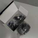 YRU True Military-Grade [360 Rotation Suction] 2026 Ultimate Car Phone Holder Mount 90+LBS Safest Strongest & Patent Certs Dashboard Windshield Vent for iPhone 17 16 Pro Max Samsung, Gloss Black