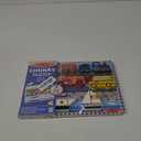 Melissa & Doug Construction Vehicles Wooden Chunky Puzzle (6 pcs) - FSC Certified
