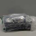 Hair Tool Organizer - Black Steel Wall Mounted Hair Dryer Holder with Removable Basket, 10.62"L x 4.33"W x 6.69"H, Ideal for Small Bathrooms