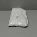 OLANLY Bathroom Rugs 24x16, Extra Soft Absorbent Chenille Bath Rugs, Rubber Backing Quick Dry, Machine Washable Bath Mats for Bathroom Floor, Tub and Shower, Home Decor Accessories, White