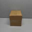 Hamster Sand Bath Container Box Large Space Hamster Bathtub Digging Sand Container for Pygmy Hamsters, Chinchilla, Rats, Mice, Gerbils, Other Small Animal (White)