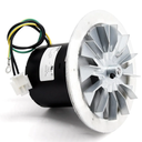 Combustion Blower Exhaust Fan Motor for Whitfield Advantage 2, Advantage II-T & II, Advantage Plus Pellet Stoves, Pellet Stove Parts for Whitfield Advantage, 12156009 12056010 Exhaust Blower Motor