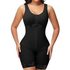 SHAPSHE Fajas Colombianas Moldeadoras Full Body Shaper Postparto Post Surgery Stage 2/3 Tummy Control Compression Garment XXL
