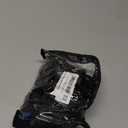 Hipaw Waterproof Dog Boots for Winter Snow Rain,Non-Slip Dog Shoes for Medium to Large Dogs,Extended Cuff Paw Protectors for Outdoor Walking Hiking (S (Insole wide 2.1") for 29~44lb)