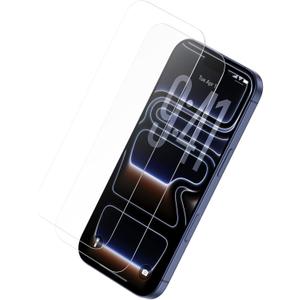 Belkin ScreenForce TemperedGlass Screen Protector for iPhone 17 Pro Max, Scratch-Resistant Impact Protection w/Included Easy Align Tray for Bubble Free Application, Recycled Glass - 2 Pack