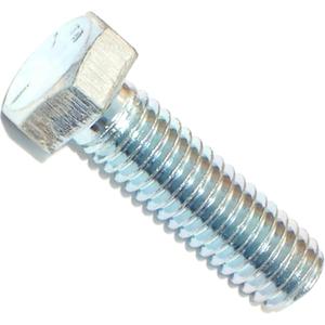 014973246877 Grade 5 Coarse Hex Cap Screws, 3/8-16 x 1-1/4-Inch, 100-Piece