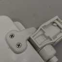 Mayfair NextStep2 Toilet Seat with Built-In Potty Training Seat, Slow-Close, Removable that will Never Loosen, Elongated, White