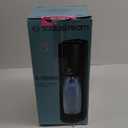 SodaStream E-TERRA Sparkling Water Maker (Black) with CO2 and Carbonating Bottle