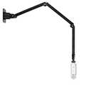Microphone Wall Mount, Ceiling Holder Stand compatible with Blue Yeti X Nano Snowball and Shure HyperX Razer Microphones
