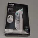 Braun ThermoScan 5 Ear Thermometer - ExacTemp Stability Indicator for Professional Accuracy, Digital Display, Baby and Infant Friendly, No.1 Brand Recommended by Pediatricians