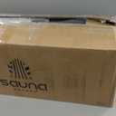 3 Person Full Body Sauna Box - Portable Sauna for Home Relaxation, Muscle Recovery, and Skin Health - Leak-Proof Design for at-Home Setup - USA Owned (1 Tent and 2 Steamers Included)