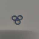 6702RS Bearing ABEC-7 (10PCS) 15 * 21 * 4 mm Thin Section 6702-2RS Ball Bearings 61702 RS 6702 2RS With Blue Sealed