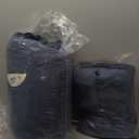 New Mater Blue King Bedding and Sheets, King size comforter + fitted sheet + regular sheet