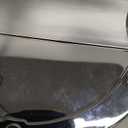 RT-TCZ Fuel Filler Door Locking Gas Tank Cap Cover Accessories for Ford F150 2015-2020 (Chrome)