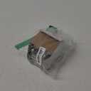 ID 2-1/2 Inch Lap Joint Butt Exhaust Clamp, Stainless 63mm Exhaust Coupler Clamp fit for OD 2.5 inch Pipes