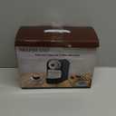 Mixpresso White Espresso Coffee Machine  Compact 1400W Single Serve Coffee Maker Compatible with Nespresso OriginalLine Capsules, One-Touch Operation, 19-Bar Italian Pump, 27oz Water Tank