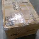 Fluted Nightstand with 2 Drawers, Set of 2, 23.23 in. W X 17.72 in. D X 13.78 in. H, Wooden