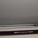 SEASIR Overcast Saltwater/ Freshwater Fishing Rod, BFS Spinning Rod 6'6/ 7'6/ 8'/ 8'6, 2 Piece Bait Casting Rod, Black Baitcaster Rod, Medium/ Medium Heavy, 36T Carbon Fiber, Fuji O, Bass Catfish Trout Rod
