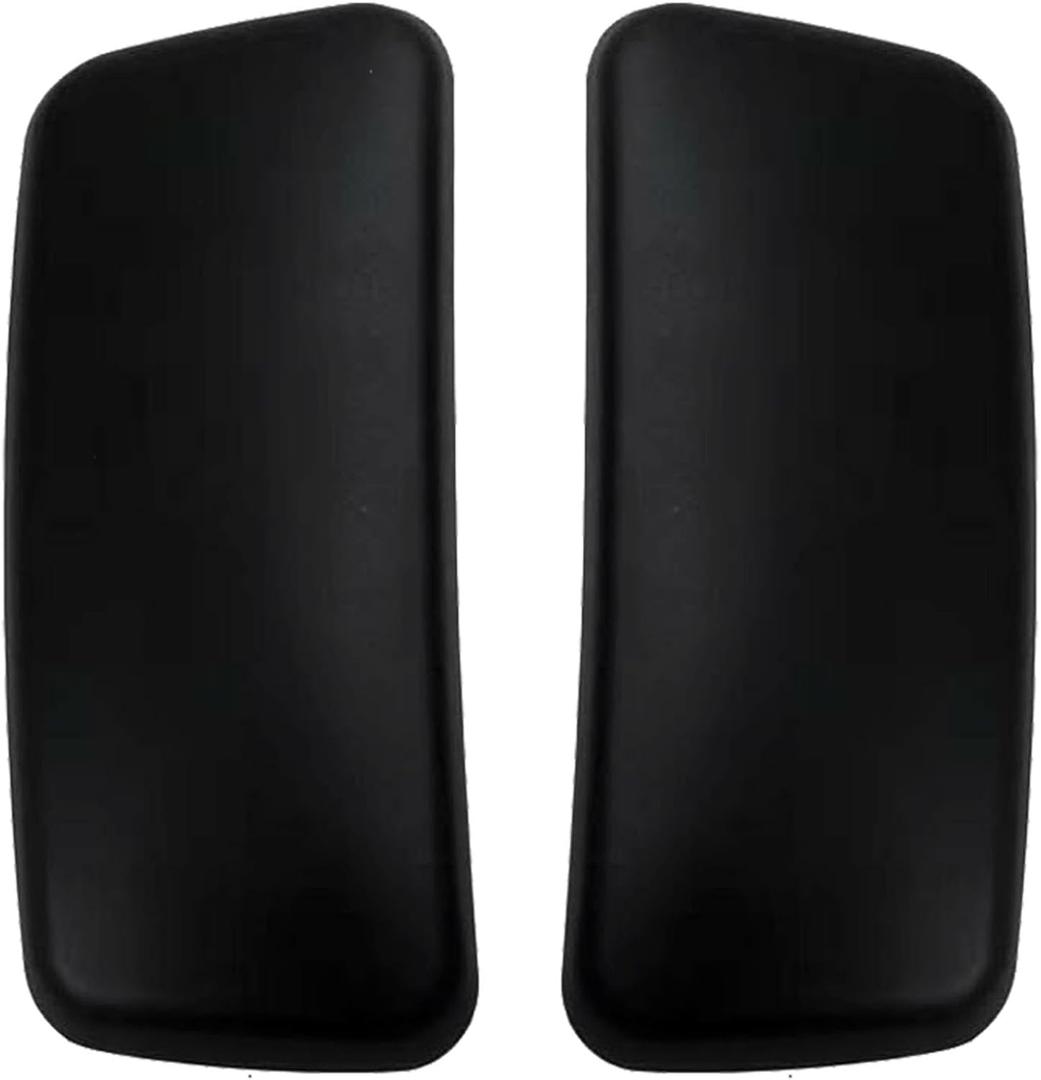 Chair Armrest Replacement, Arm Pad Caps Replacement for Haworth Zody Office Chair 1 Pair (Black)