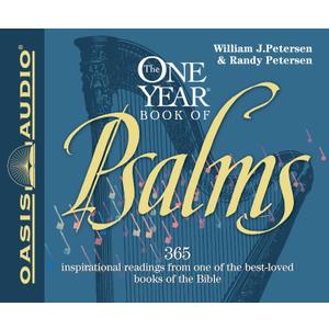 The One Year Book of Psalms: 365 Inspirational Readings From One of the Best-Loved Books of the Bible (Christian Perspective)