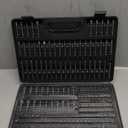 ENERTWIST 228 Pcs Screwdriver Bit Set, CR-V 1/4" Hex Shank Includes Rare Security Bits, Nut Drivers, and Magnetic Bit Holder, Ultimate Driver Set with Sturdy Tool Box