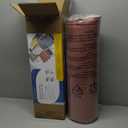 DUCKCOVERS Weekend Water-Resistant Outdoor Dining Seat Cushion, 21 x 21 x 3 Inch, Cedarwood, Dining Chair Cushions