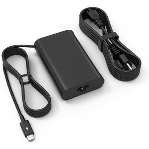 65W 45W Laptop Charger USB C for Dell USB C Charger, Dell XPS 12, XPS 13, Latitude 3540 5420 5430 5440 5450 5520 5530 5540 5550 7400 7410 7420 7430 7440