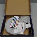 32.8ft LED neon Lights with Remote APP Control IP65 Waterproof Flexible Neon Strip Lights 24V RGB Rope Lights for Bedroom Room Outdoors Dcor