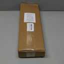 Curtain Rods Adjustable Heavy Duty Curtain Rods for Windows, Decorative Modern Window Treatment Rod, Telescopic Splicing Metal Drapery Pole, Easy Installation, Black, for Windows 72 to 144 Inch