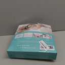 2 Pack Twin Size Premium Waterproof Mattress Protector, Soft Breathable Mattress Pad, Noiseless Waterproof Bed Cover - Stretch to 21" Fitted Deep Pocket Mattress Protection (Basic White - 2pack)