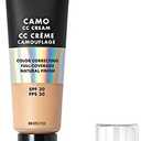 e.l.f. Camo CC Cream, Color Correcting Medium-To-Full Coverage Foundation with SPF 30, Light 240 W, 1.05 Oz (30g)