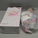 WOOROY Realistic Reborn Baby Dolls - 18 Inch Lifelike Newborn Baby Dolls Girl Real Life Soft Body Baby Doll Gift Toy with Feeding Accessories for Kids Age 3+