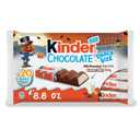 3 x Kinder Chocolate, Milk Chocolate Bar with Creamy Milky Filling, Individually Wrapped, Snack Size, 20 Count Bag, 8.8 oz (EXP 03/13/27)