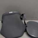 Surume 2 Gallon Silicon Car Trash Can with Lid - 100% Leak-Proof Trash Bin, Waterproof Garbage Can, Gifts for Men and Women (dark grayish blue)