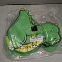 Kid's Insulated Dinosaur-Shaped Lunch Box w Strap- Keeps Food Hot or Cold For Hours- Reusable Bag Fits Ice Packs, Bento Containers, Thermoses Easily- Make Back to School Lunches Fun for Boys & Girls