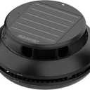 Y60 Solar-Powered Robotic Pool Skimmer - Cordless Automatic Pool Cleaner, Spot Cleaning & Self-Parking Rechargeable Robot for Above/Inground Pools