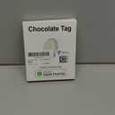 Tracker Tag, Smart Tag Works with Find My App (iOS Only), Keys Finder and Item Locator for Luggage, Backpack, Suitcases and More, Replaceable Battery, IP67 Waterproof Tracking Tags-5 Pack(White)