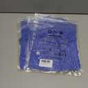 3 x Boys Cotton Long Sleeve Shirts Soft Breathable Crewneck Tees for Kids, Fashion Basic Tops 4-12 Years (XS)