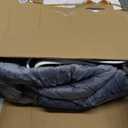 Homemate Heated Blanket Electric Throw - 50"x60" Heating Blanket Throw 1/2/4/6/8 Hours Auto-Off 10 Heat Level Over-Heat Protection Flannel Sherpa ETL Certification, Light Grey