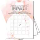 Bridal Shower Games, Bridal Games for Showers, Wedding Shower Game, Engagement Bachelorette Party Game, Bridal Shower Decorations and Gifts, 30 Cards Per Set (Suit006)