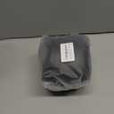 Travel Pillow Vac Compressed Memory Foam Neck Pillow Airplane,Comfortable,Neck Support,Machine Washable,Airplanes Travel Essentials Accessories for Office,Flight,Cars Breaks Sleeping(Black)