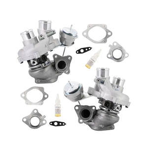 Dokili Left & Right Turbo Turbocharger 53039880470 53039880469 for 2013-2016 Ford F150 F-150 Expedition Navigator Transit V6 3.5L