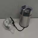 Amazon Basics Electric Coffee Grinder, Coffee Bean and Spice Grinder, With Heavy-Duty Stainless Steel Grind Blades