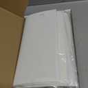 Plug in Wall Sconces Set of Two: Wall Lights with On/Off Switch - Stepless Color Temperature Wall Mount Lamps - Fabric Linen Wall Sconce for Bedroom Living Room & Hallway- Indoor Corded Wall Sconces (White)