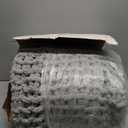 Chunky Knit Throw Blanket, 60''*80'' Knitted Throw Chenille Yarn for Bed Couch, Handmade Light Grey Crochet Big Thick Blanket, Machine Washable Cute Comfy Blanket for Home Decor